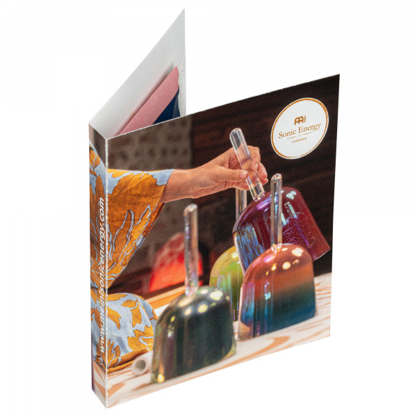 Meinl Sonic Energy Werbekarte inkl. Meßmer Kräutertee "Entspannung" mit Rooibos, Melisse und Rosenblütenöl, (SONIC-TEA)