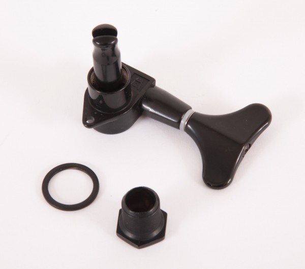 Ibanez e-bass single machine head tuner 1 x right GB7BK in black (2MH1CB222B-R)
