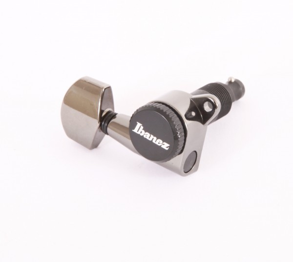 IBANEZ e-guitar single machine head tuner - 1 x left in black chrome (2MH3MA0001-E)