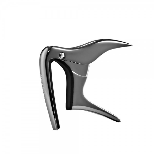 ORTEGA Ukulele Capo - Black Chrome (OCAPOUKE-BCR)