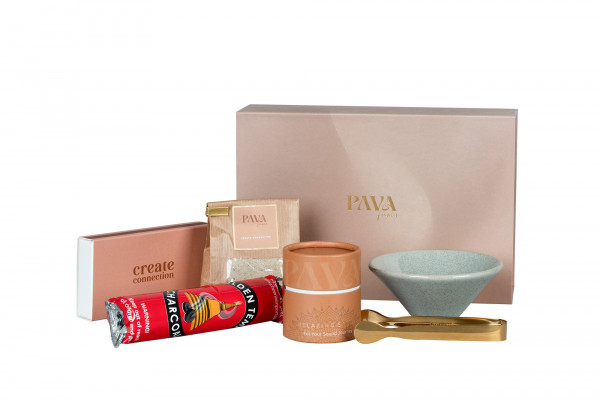 PAVA FUMA Starter Incense Set (PAVA-STARTER)