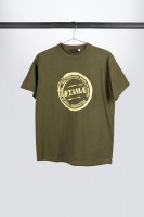 Tama t-shirt in dark green with "The Strongest Name" frontprint (TT210) Tama t-shirt in dark green with "The Strongest Name" frontprint (TT210)