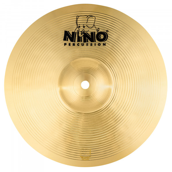 NINO Percussion Cymbal MS63 Messing - 10" (NINO-BR254)