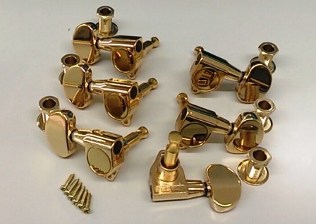 IBANEZ Mechaniken Set 3L+3R - gold (5AMH36C)