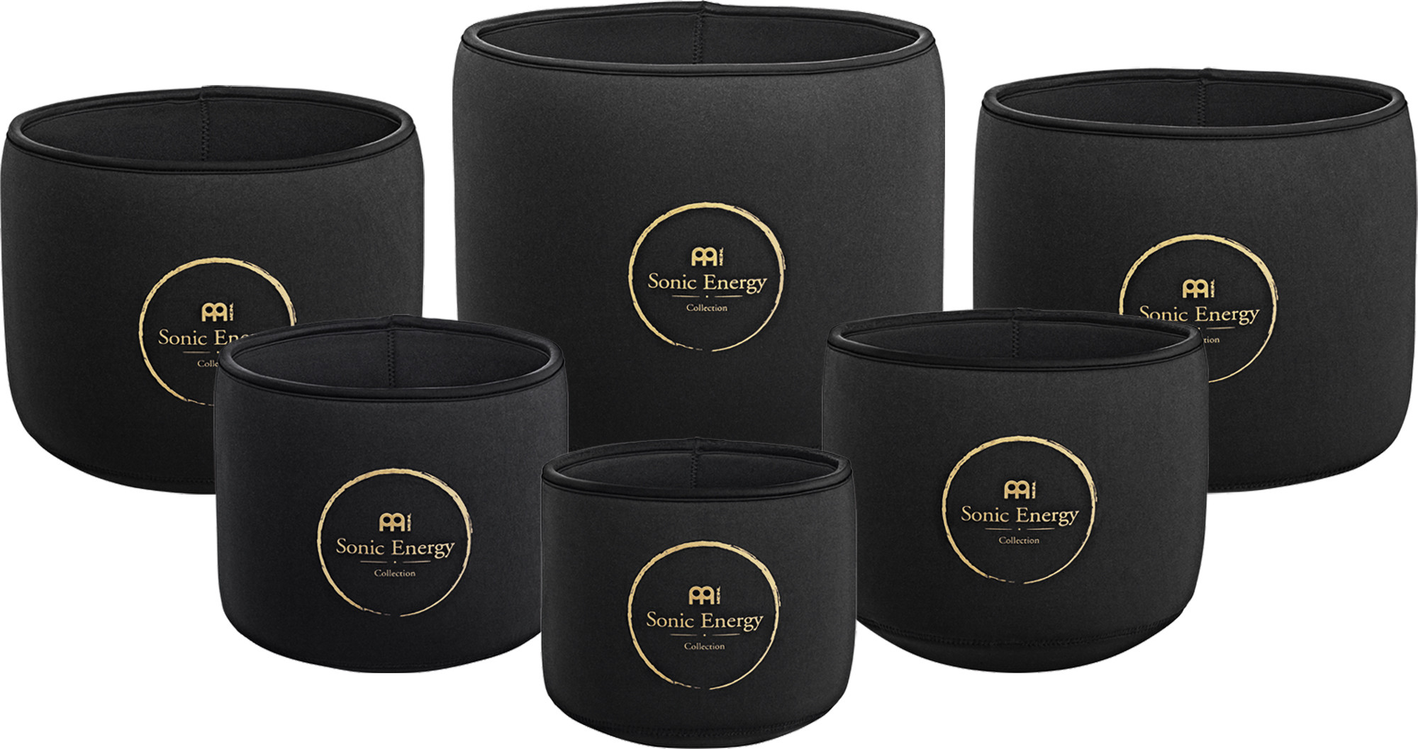 Meinl Sonic Energy Crystal Singing Bowl Protective Sleeve Set Csbpsset Crystal Singing Bowls Singing Bowls Meinl Sonic Energy Meinl Shop