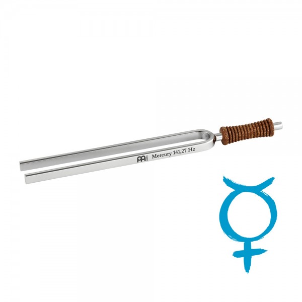 Meinl Sonic Energy Tuning Fork - Mercury - 141.27 Hz/C#3 (TF-ME)