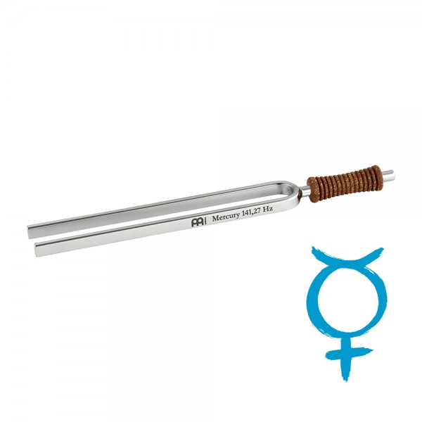 MEINL Sonic Energy Tuning Fork - Mercury - 141.27 Hz (TF-ME)