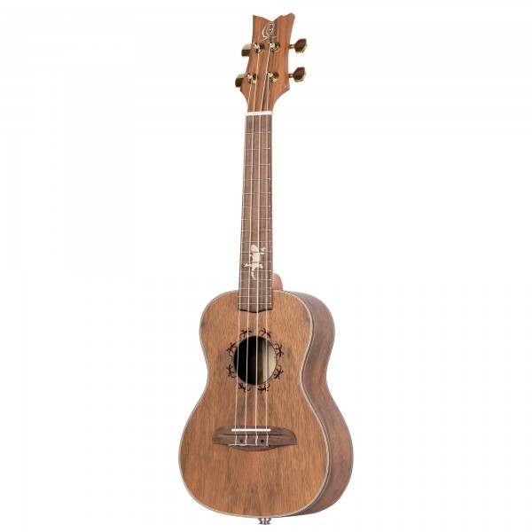 ORTEGA Lizard Series Concert Ukulele - Natural Paldao + Gigbag (LIZARD-CC-GBL)