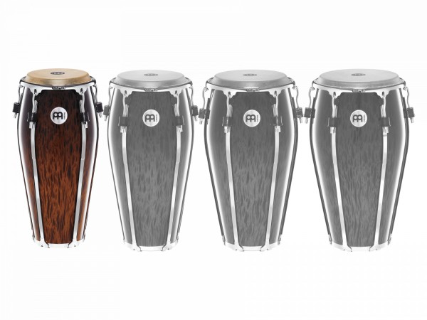 MEINL Percussion Floatune Serie Nino - 10" Brown Burl (FL10BB)