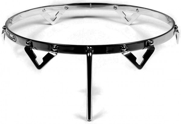 MEINL Percussion - 12 1/2" TTR Spannreifen für Woodcraft Conga WC1212 chrom (TTR-25)