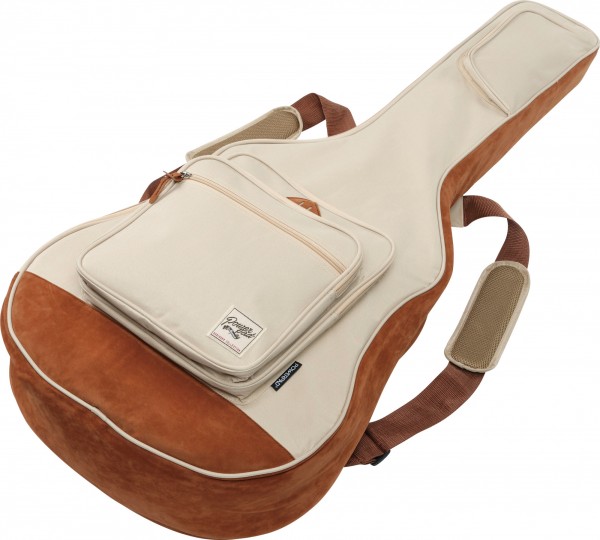 IBANEZ POWERPAD® Designer Collection Gig Bag for Acoustic Guitar - Beige (IAB541-BE)