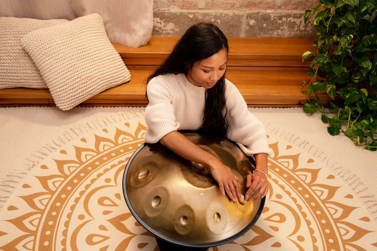 Meinl Sonic Energy Sensory Handpan Edelstahl D Amara 10 Töne Meinl Sonic Energy Sensory Handpan Edelstahl D Amara 10 Töne