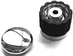 IBANEZ collet control knob - chrome for selected FR/RG models (4KBX5A0003)