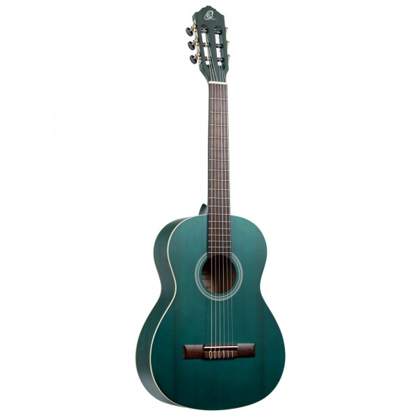 ORTEGA Student Series 3/4 Konzertgitarre 6-String - Ocean Blue (RST5M-3/4OC)