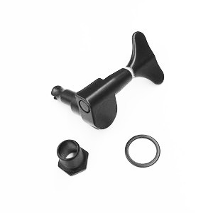 IBANEZ E-Bass Machinehead left - Die Cast black substitute for 2MH1CB222B-L (2MB0007L-BK)