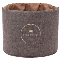 Meinl Sonic Energy 10" Crystal Singing Bowl Sleeve - Braun (CSBS10BR)