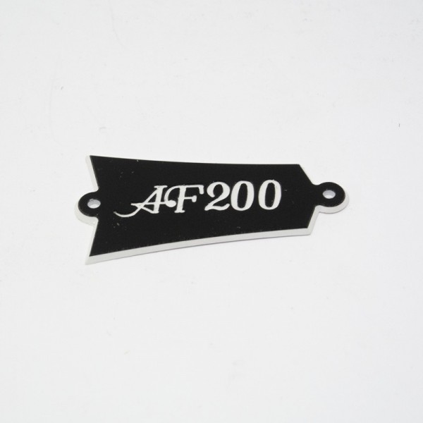 IBANEZ Truss Rod Cover AF200 (4PT1AF200)