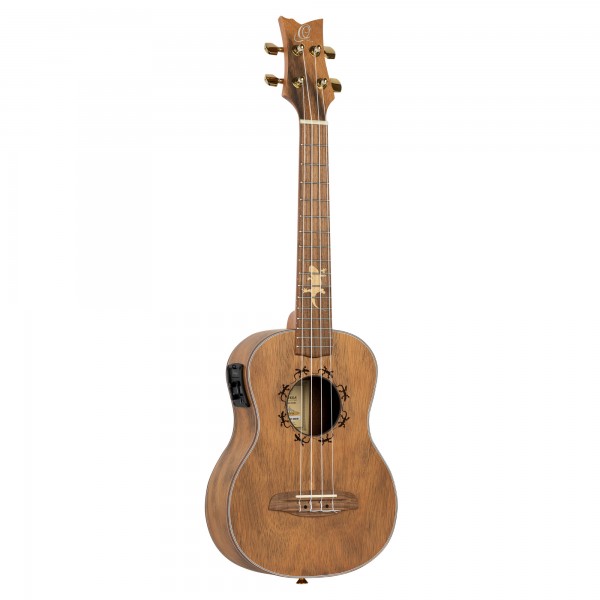 ORTEGA Ukulele Lizard Series Tenor inclusive Gigbag - Natural Paldao (LIZARD-TE-GB)