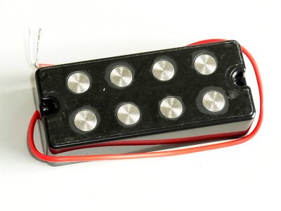 IBANEZ GEOB-4 DC neck pickup open - black for GSR200EX (3PU27C0024)