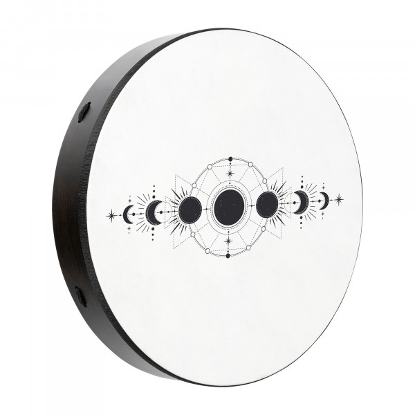 Meinl Sonic Energy Moon Phases Ritual Drum 20" - True Feel Synthetic Head (RD20DWB-SH)