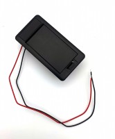 IBANEZ Batteriefach "Snap type" - schwarz (4PT1CBB2) IBANEZ Batteriefach "Snap type" - schwarz (4PT1CBB2)