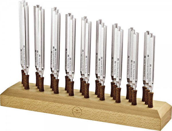 Meinl Sonic Energy Planetary Tuned Therapy Tuning Fork Set - 27 pcs. (TTF-SET-27)