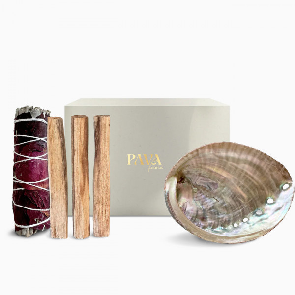 PAVA FUMA Mindful Moment Räucherset Rose (PAVA-ROSE)