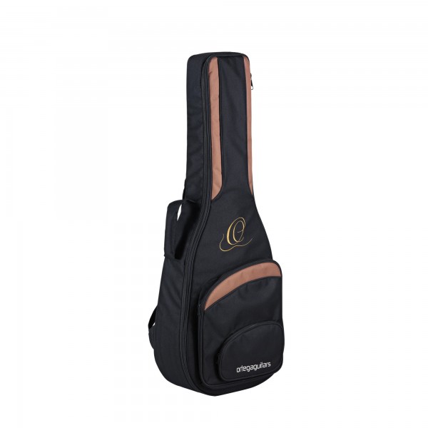 ORTEGA Pro Series Requinto-Guitar-Bag - Brown/Black (ONB-RQ)