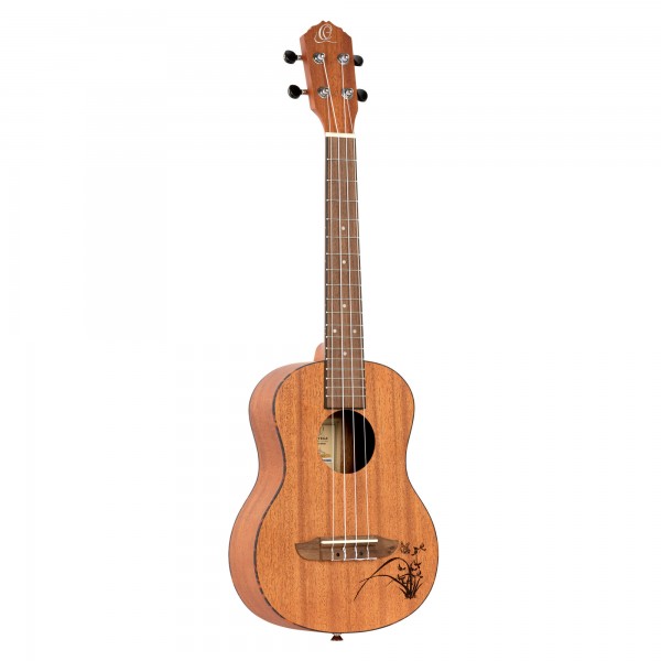 ORTEGA Bonfire Serie Tenor Ukulele 4 String - Fichte/Sapele Natur (RU5MM-TE)