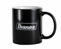 IBANEZ Mug Black, White Logo (IBAM001)