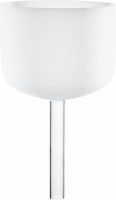 Meinl Sonic Energy 8" white-frosted Crystal Singing Bowl with handle B4, 432 Hz, Crown Chakra (CSBH8B) Meinl Sonic Energy 8" white-frosted Crystal Singing Bowl with handle B4, 432 Hz, Crown Chakra (CSBH8B)