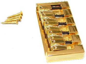 IBANEZ EB10 Brücke 5 String - für DWB35 Gold (2BB1EB10G5)