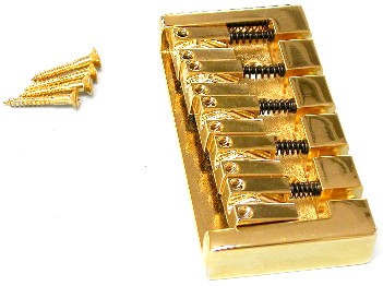 IBANEZ EB10 Bridge 5 String - gold for DWB35 (2BB1EB10G5)