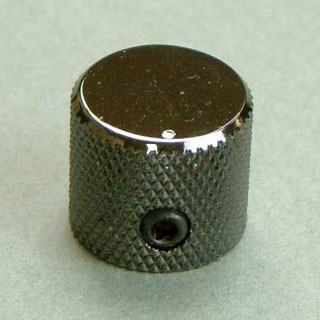 IBANEZ metal treble control knob - cosmo black for RG1820X/RG2120X/BTB/GWB1/GWB2 (4KB1JVK15K)