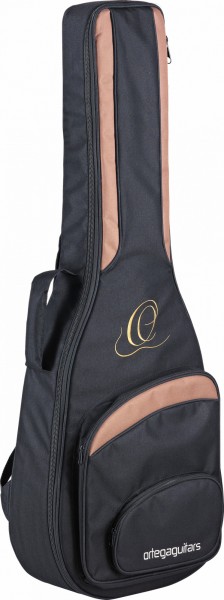 ORTEGA Pro Series Extra-Long 4/4 Classical-Guitar-Bag - Brown/Black (ONB44L)
