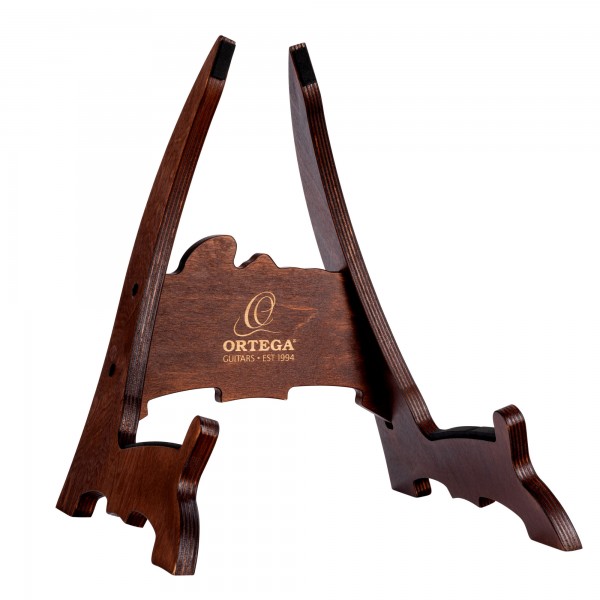 ORTEGA Wood-Guitar-Stand - Dark Brown (OWGS-1)