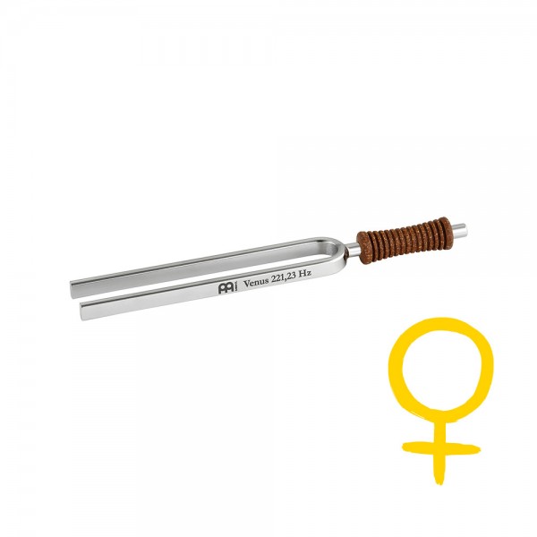 MEINL Sonic Energy Tuning Fork - Venus - 221.23 Hz (TF-V)