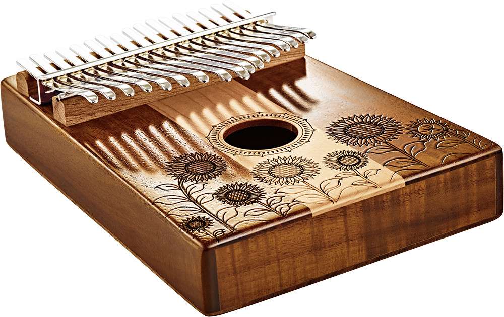 MEINL Sonic Energy Sound Hole Kalimba 17 tones maple acacia KL1706H Kalimbas Meinl Sonic Energy MEINL Shop