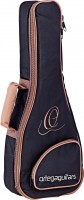 ORTEGA Gigbag Konzert Ukulele 62 cm (24.41") - schwarz/braun (OUGB-CC)