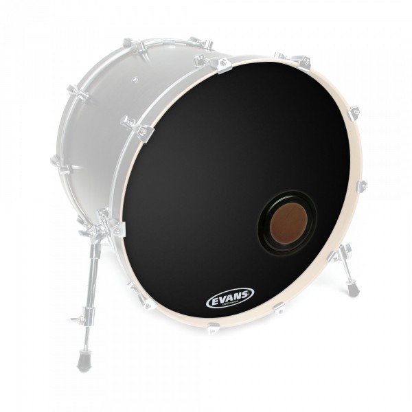 EVANS Retro Screen Bassdrum - 26" (BD26REMAD)