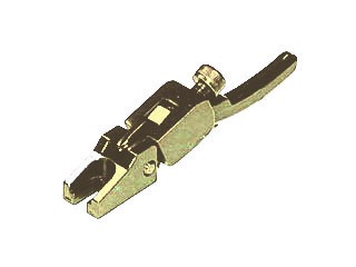 IBANEZ saddle unit - gold for 3rd and 4th string (2LT2-2G3)