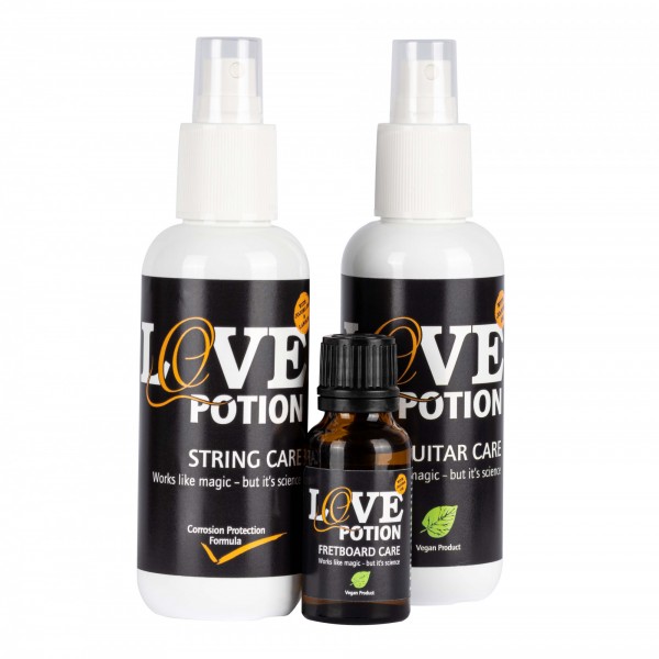 ORTEGA Love Potion Pack - 1x OLP-GTR/1x OLP-STR/1x OLP-FB (OLP-PACK)