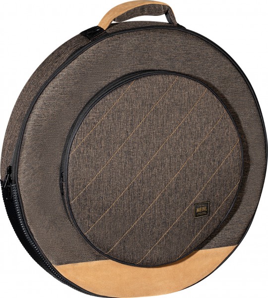 MEINL Cymbals Classic Woven Cymbal Bag 22” - Mocha Tweed (MCCB22MO)