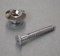 IBANEZ Strap Button - chrome made of metal- for acoustic guitars (5ASP12F) IBANEZ Strap Button - chrome made of metal- for acoustic guitars (5ASP12F)