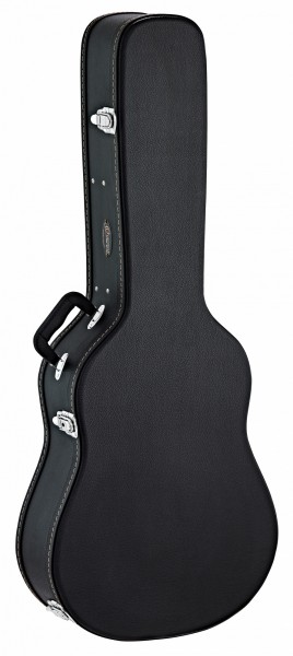 ORTEGA Economy Dreadnought-Guitar-Hardcase - Black (OACCSTD-DN)