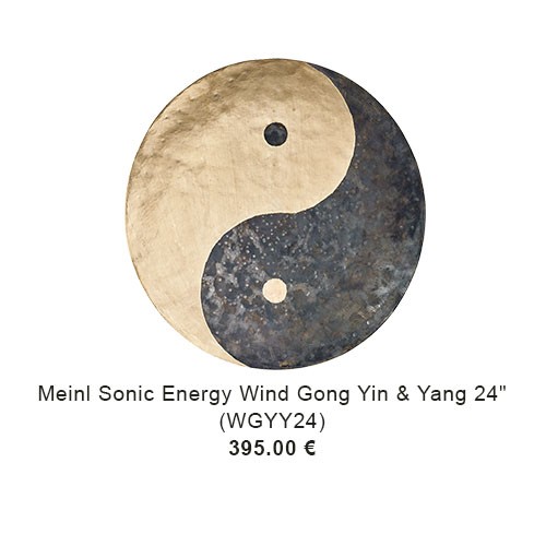 MEINL Sonic Energy Wind Gong - Yin & Yang 24" / 60 cm (WGYY24) 