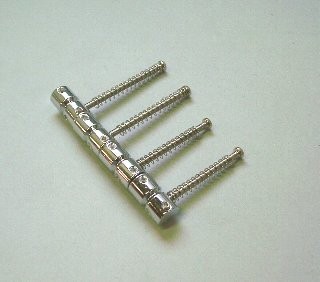 Ibanez saddle set in chrome for ATK4 bridge (2BB2A141C)