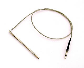 Pickup Piezo for DTME, PF, TCY series - für DTME / PF / TCY, L= 70 mm B= 2,6 mm H= 2 mm (5APU04B)