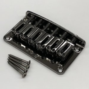 IBANEZ Fixed Bridge 6 String for PGMM11 RG421/S521 - Cosmo Black (2BGF106-CK)