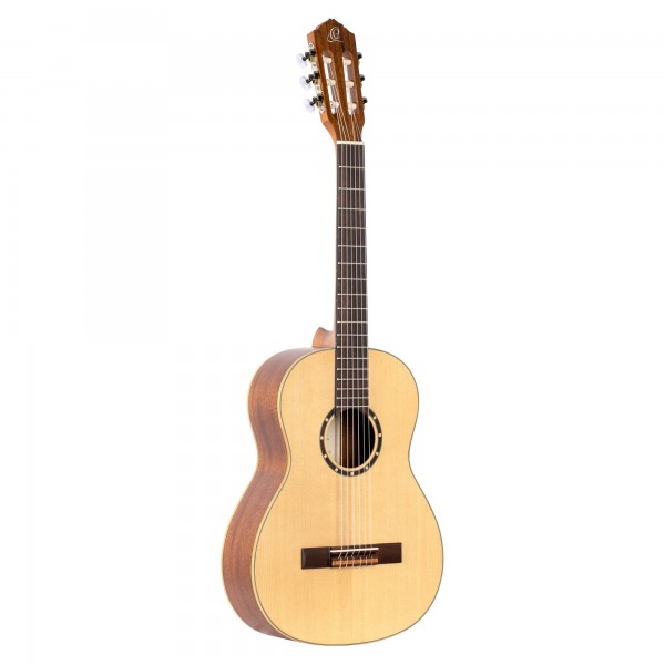 ORTEGA Family Series 3/4 Konzertgitarre 6 String - Mahagoni Natur + Bag (R121-3/4)